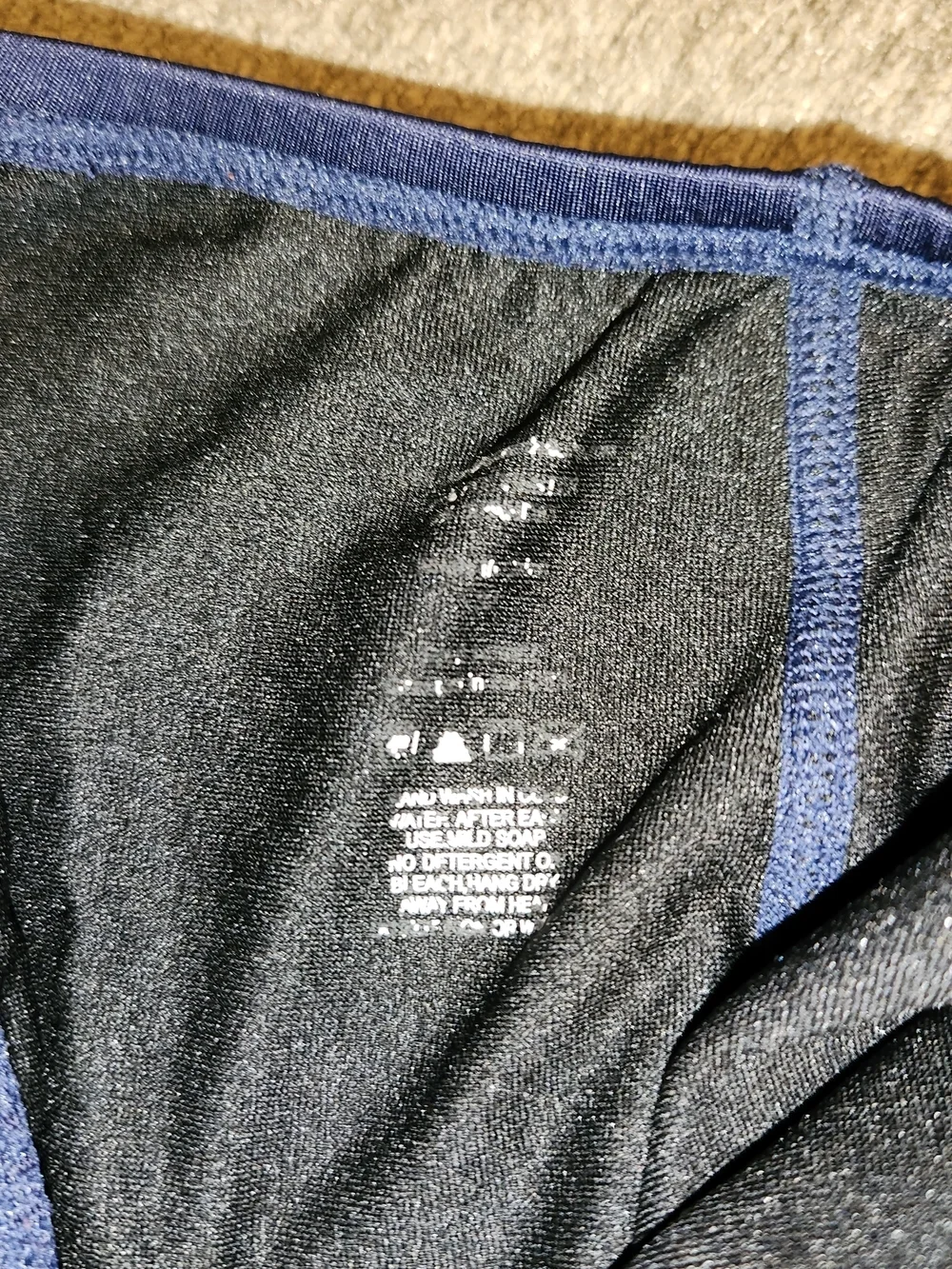 Navy *Guard* Swimsuit